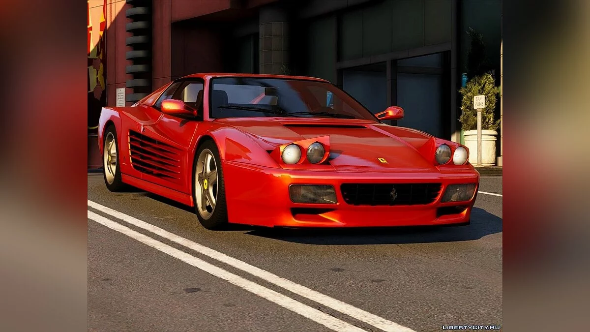 法拉利 512 TR 1991 v1.2 / GTA 5