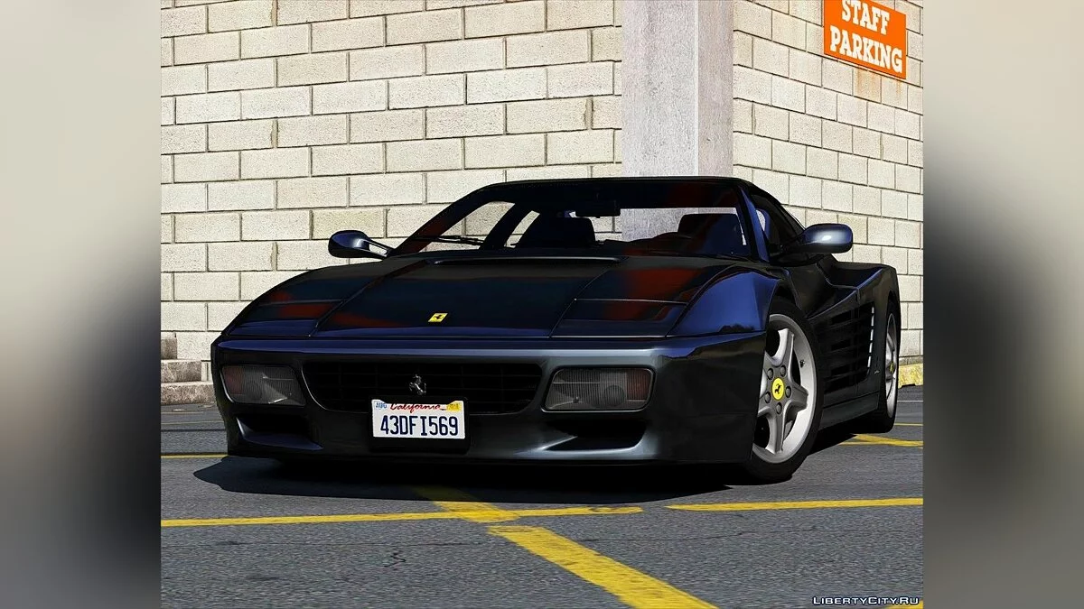 法拉利 512 TR 1991 v1.2 / GTA 5