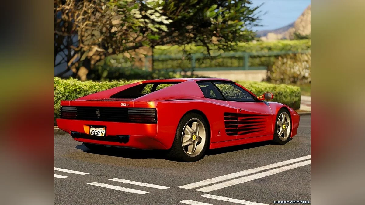 法拉利 512 TR 1991 v1.2 / GTA 5