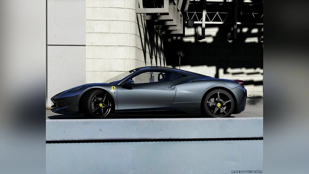 2010 Ferrari 458 Italia v1.5 / GTA 5