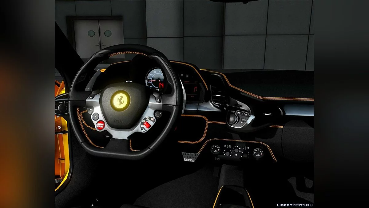 2010 Ferrari 458 Italia v1.5 / GTA 5