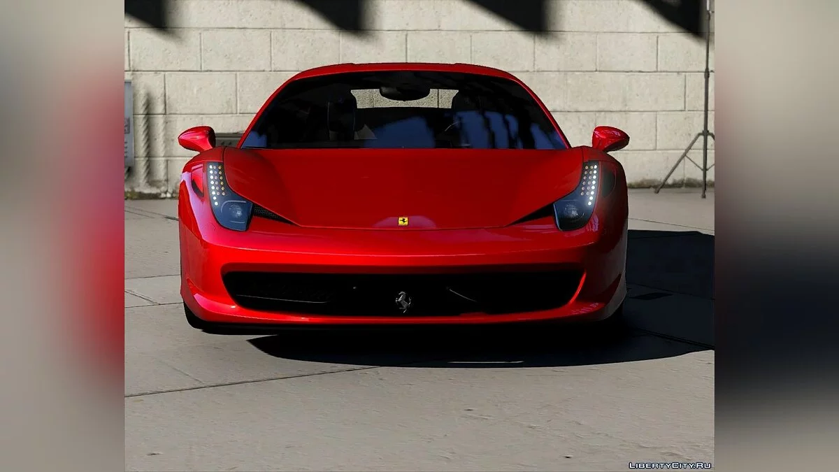 2010 Ferrari 458 Italia v1.5 / GTA 5