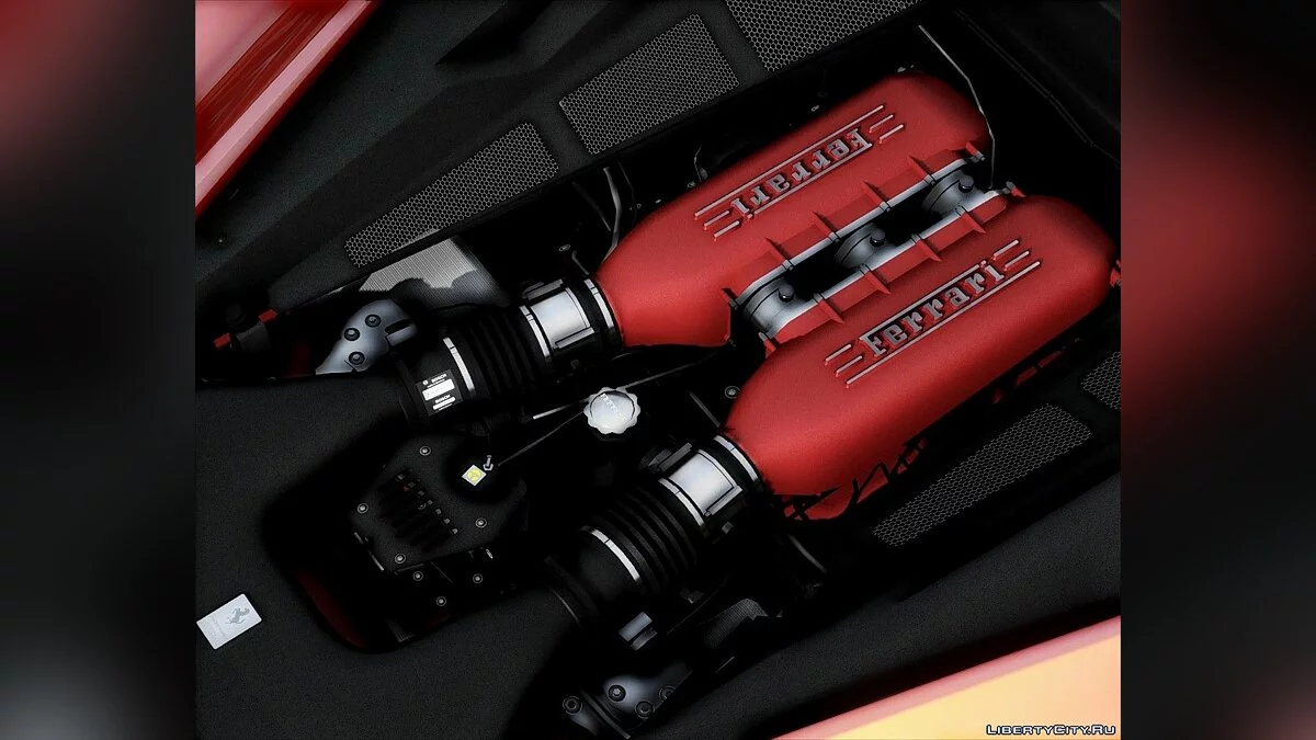 2010 Ferrari 458 Italia v1.5 / GTA 5