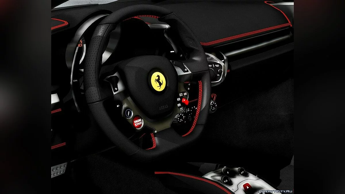 2010 Ferrari 458 Italia v1.5 / GTA 5