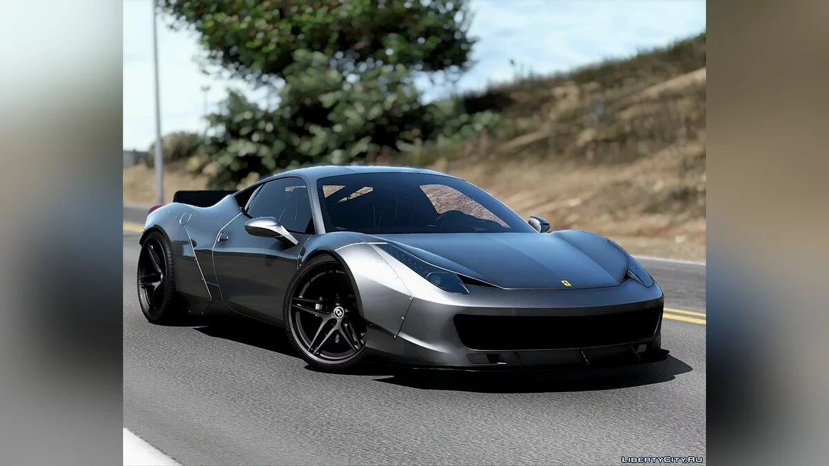 2010 Ferrari 458 Italia v1.5 / GTA 5