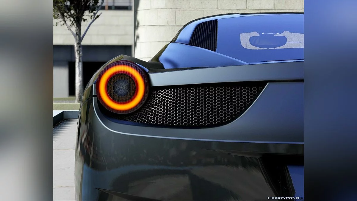 2010 Ferrari 458 Italia v1.5 / GTA 5