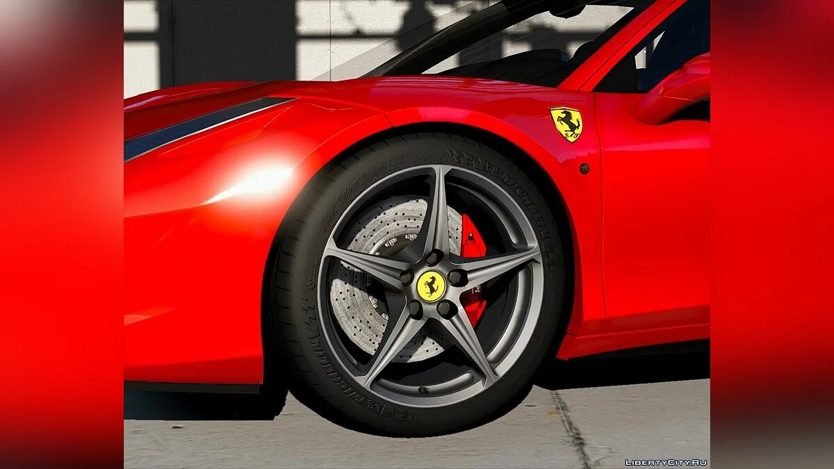 2010 Ferrari 458 Italia v1.5 / GTA 5