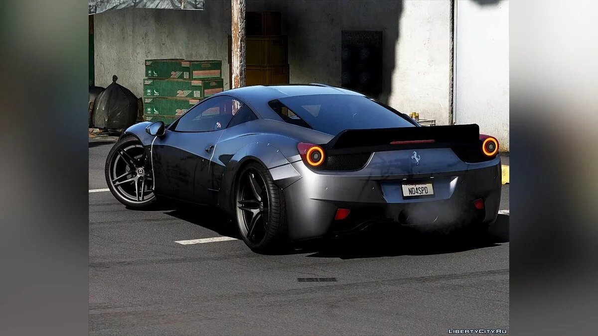 2010 Ferrari 458 Italia v1.5 / GTA 5