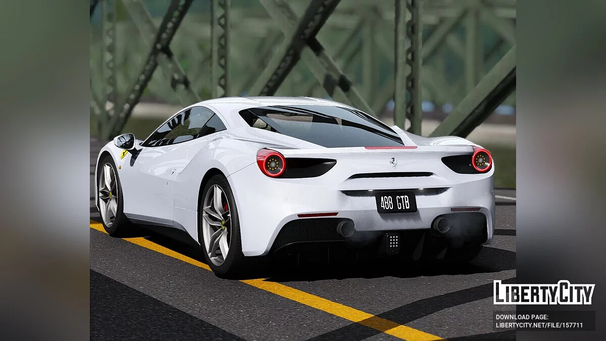 2016 Ferrari 488 GTB [Add-On | Template] Diperbarui 1.0 / GTA 5