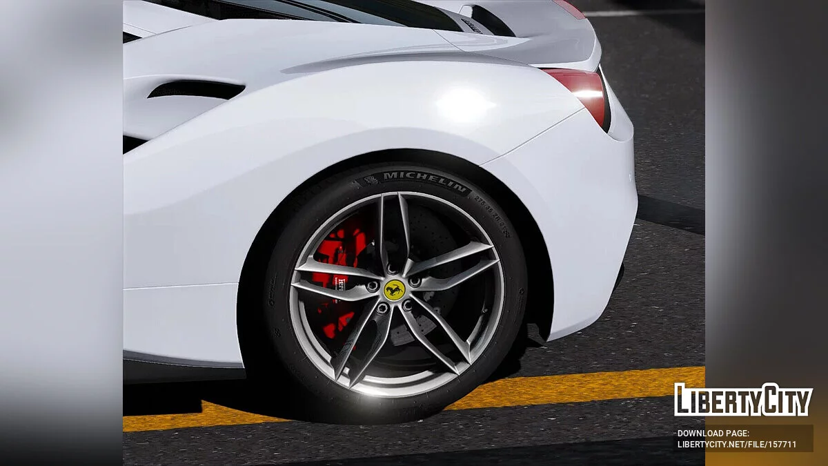 2016 Ferrari 488 GTB [Add-On | Template] Diperbarui 1.0 / GTA 5