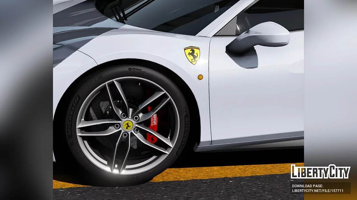 2016 Ferrari 488 GTB [Add-On | Template] Diperbarui 1.0 / GTA 5