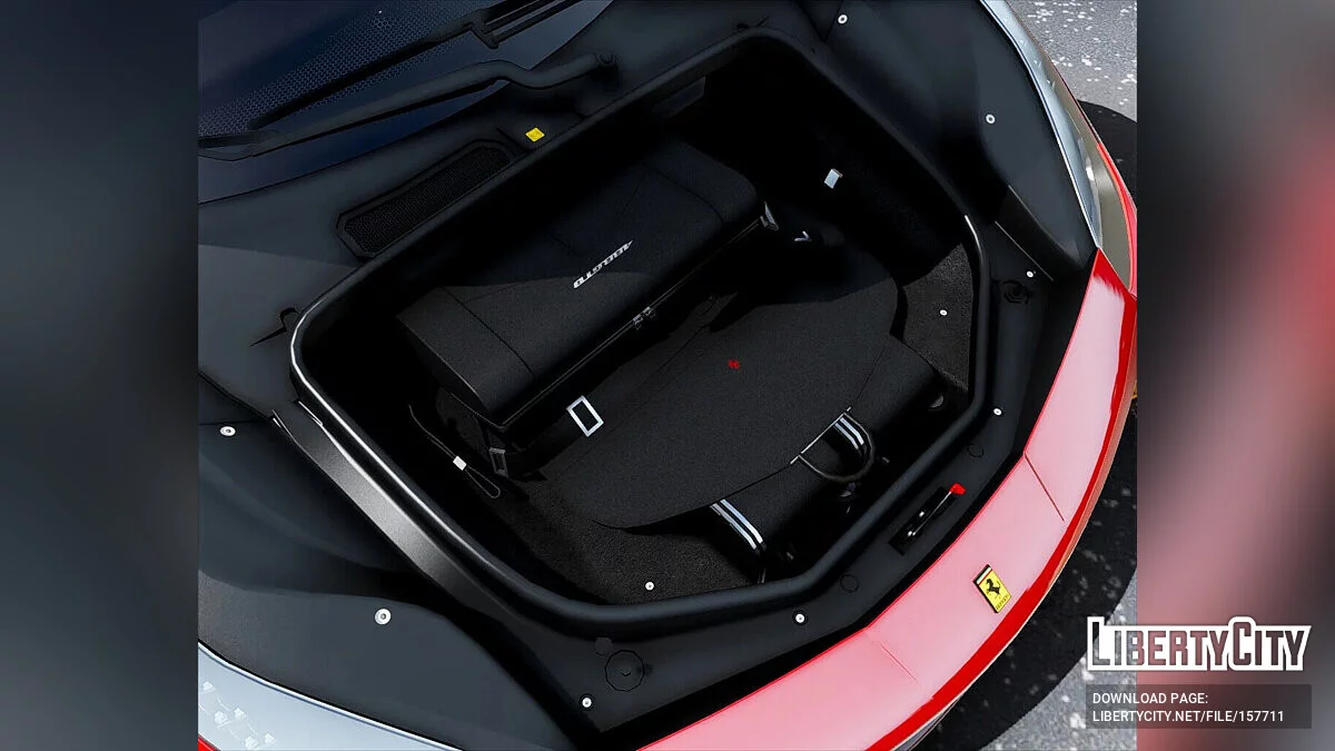 2016 Ferrari 488 GTB [Add-On | Template] Diperbarui 1.0 / GTA 5