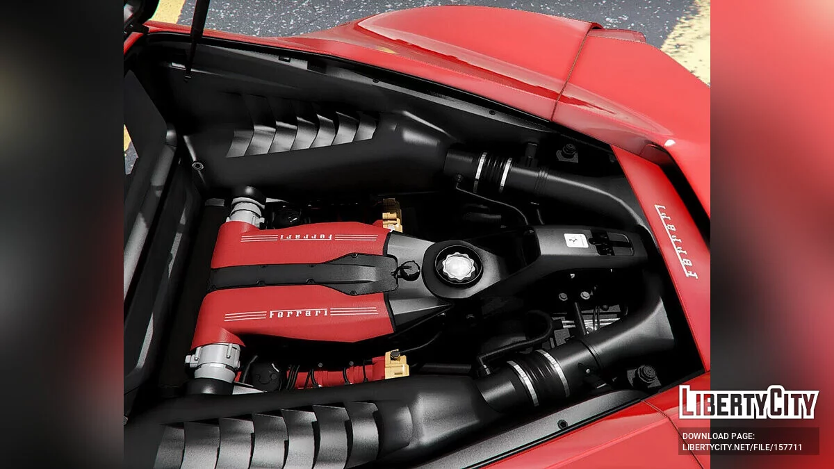 2016 Ferrari 488 GTB [Add-On | Template] Diperbarui 1.0 / GTA 5