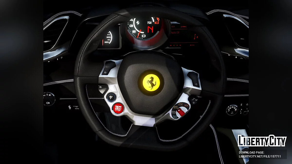 2016 Ferrari 488 GTB [Add-On | Template] Diperbarui 1.0 / GTA 5