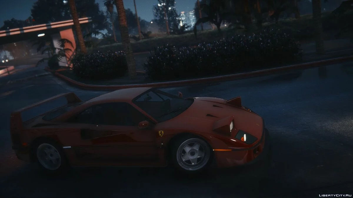 1990 Ferrari F40 (US-Spec) / GTA 5