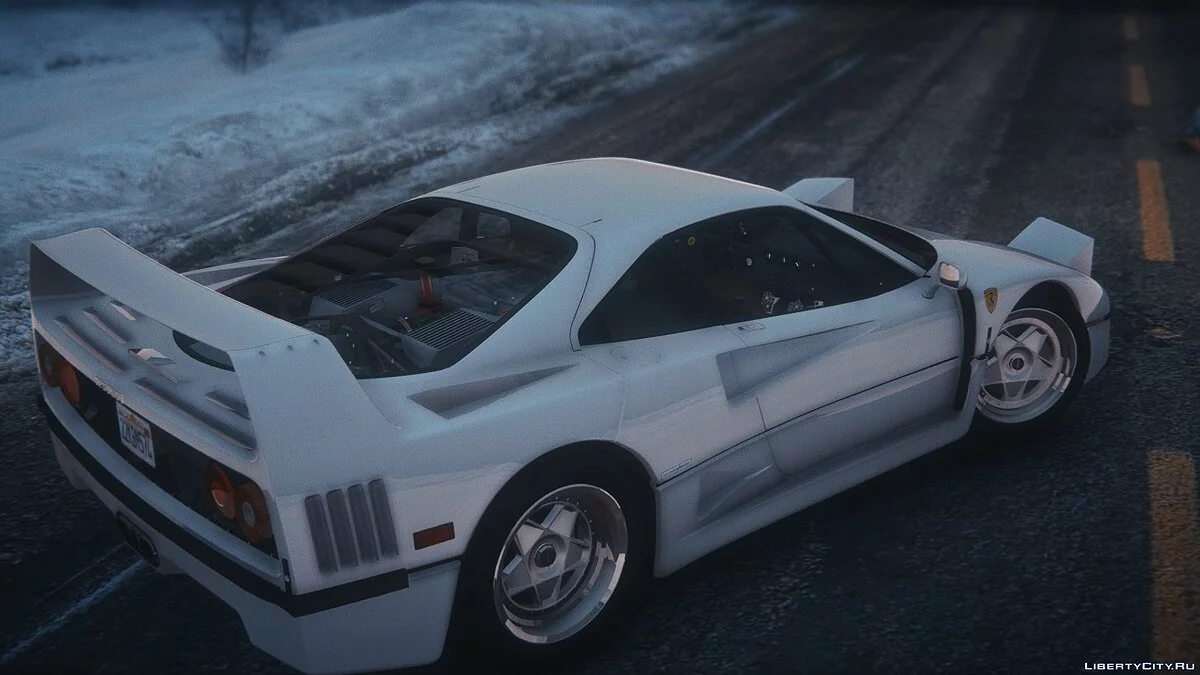 1990 Ferrari F40 (US-Spec) / GTA 5