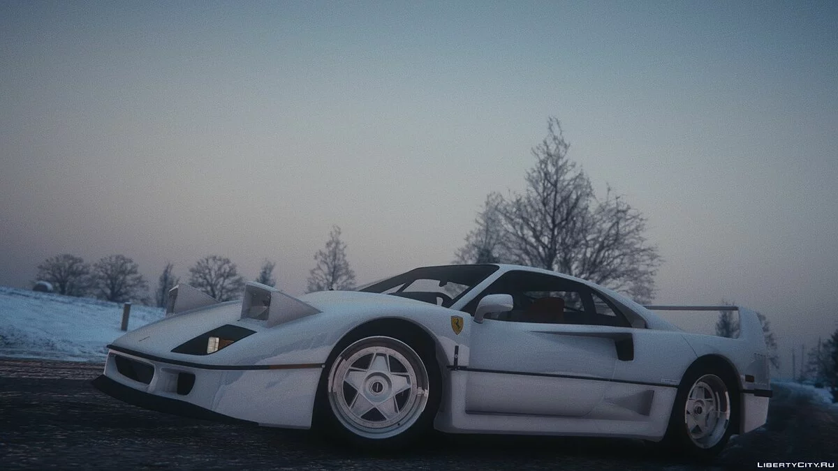 1990 Ferrari F40 (US-Spec) / GTA 5