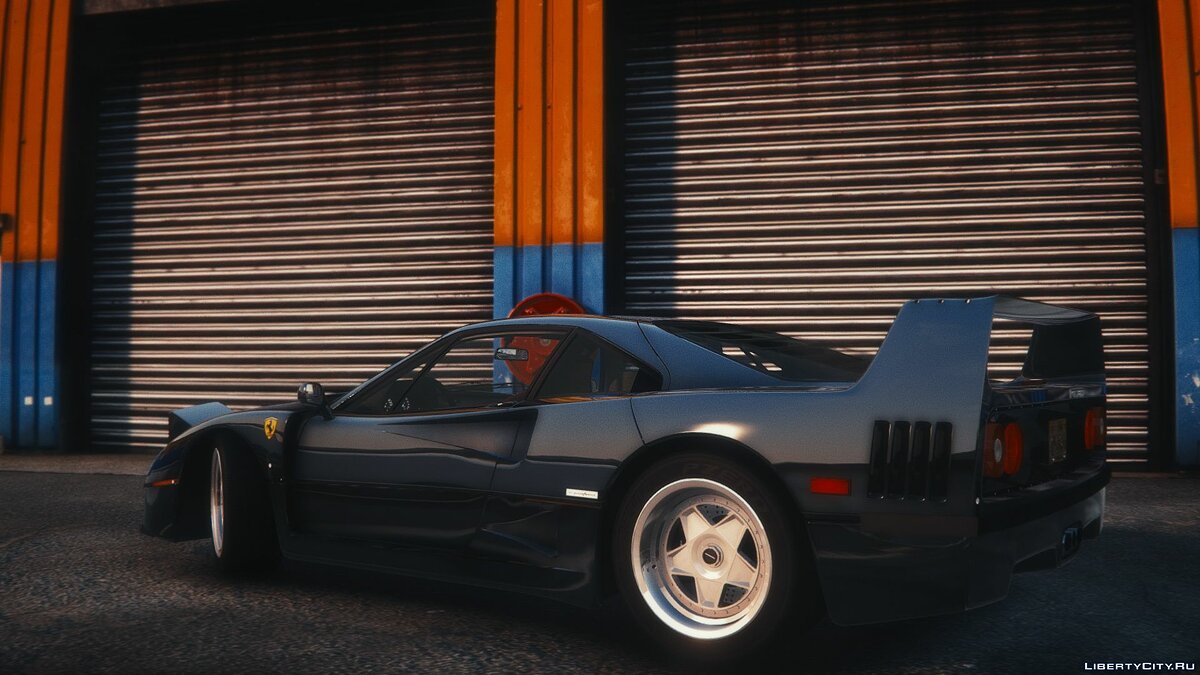 Download Ferrari F40 (US Spec) 1989 for GTA San Andreas (iOS, Android)