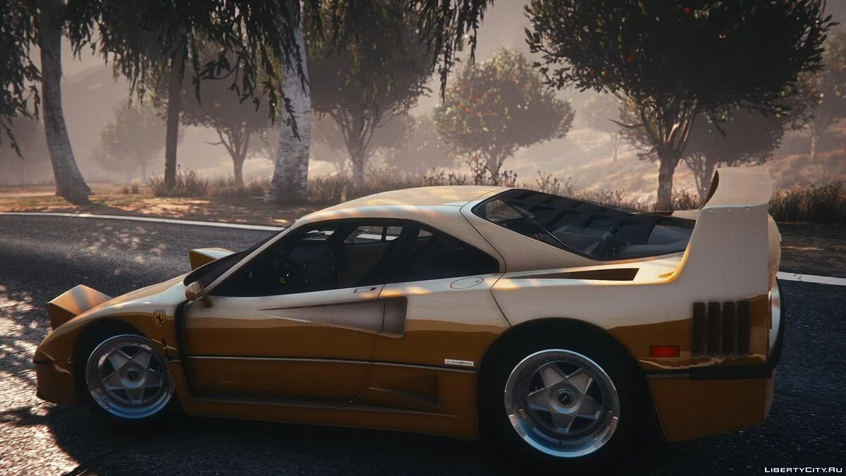 1990 Ferrari F40 (US-Spec) / GTA 5