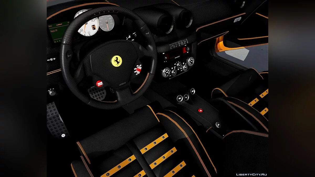 2011 Ferrari 599 GTO v2.0 / GTA 5