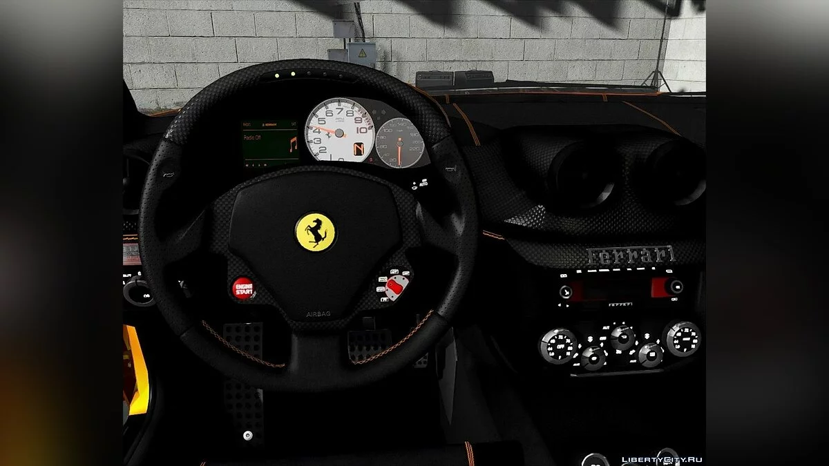 2011 Ferrari 599 GTO v2.0 / GTA 5