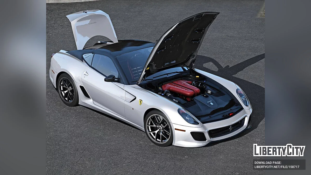 2011 Ferrari 599 GTO v2.0 / GTA 5