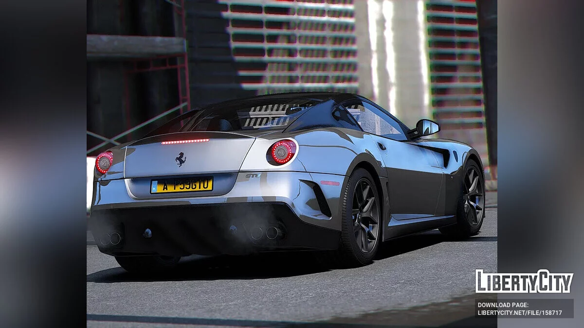 2011 Ferrari 599 GTO v2.0 / GTA 5
