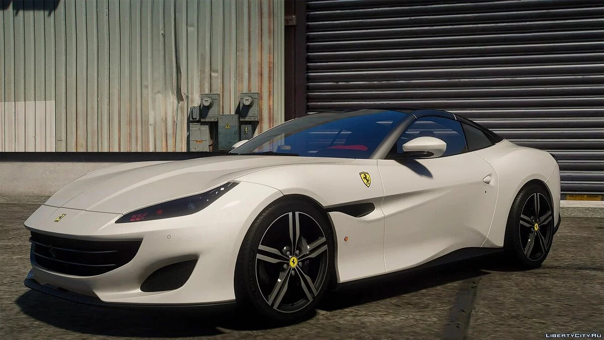 2018 Ferrari Portofino v1.0 / GTA 5