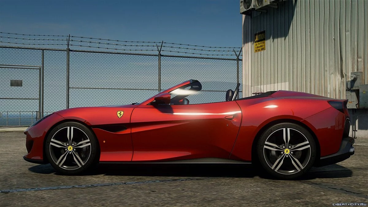 2018 Ferrari Portofino v1.0 / GTA 5