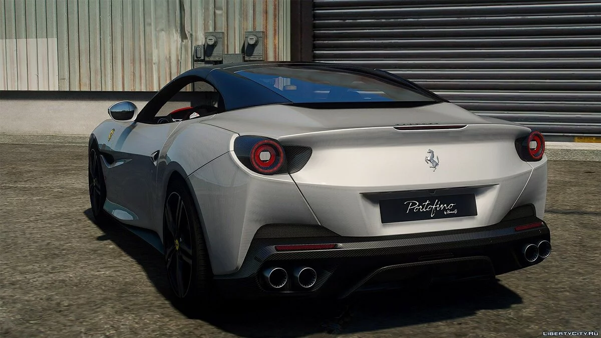 2018 Ferrari Portofino v1.0 / GTA 5