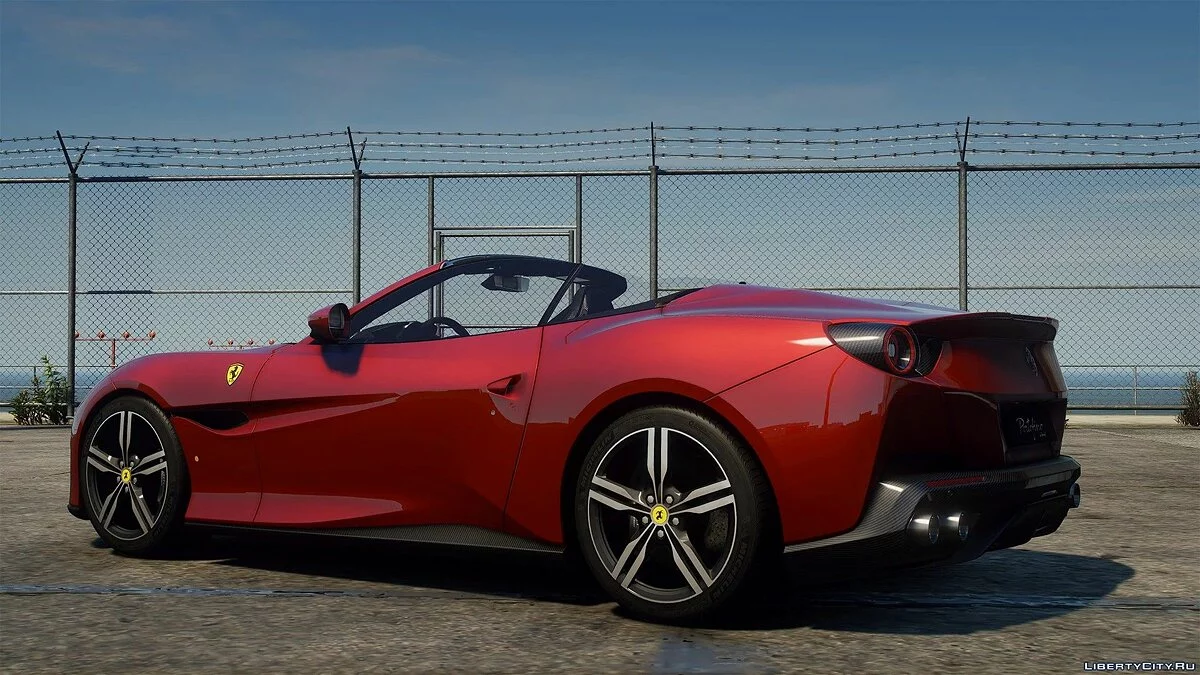 2018 Ferrari Portofino v1.0 / GTA 5