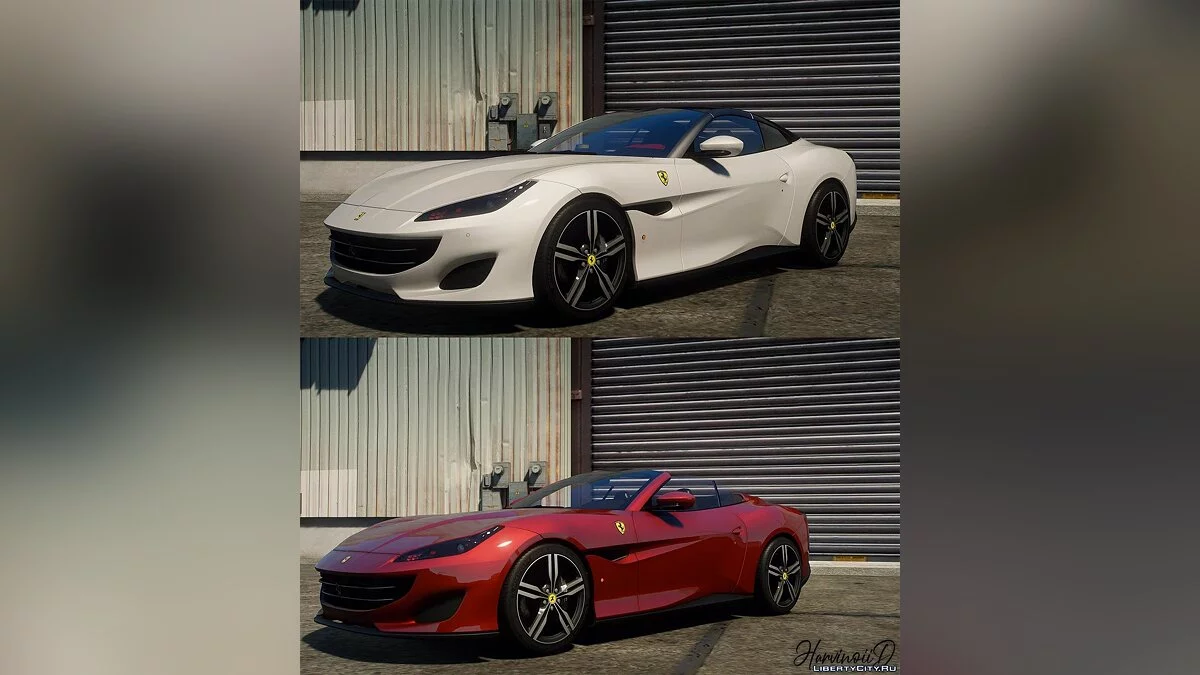 2018 Ferrari Portofino v1.0 / GTA 5