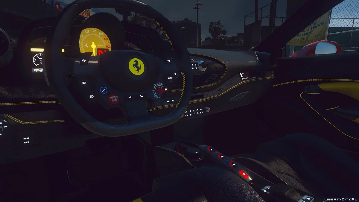 Ferrari F8 Spider 2021 [Add-On | Techo Animado | Techo Extra] 1.2 (Final) / GTA 5