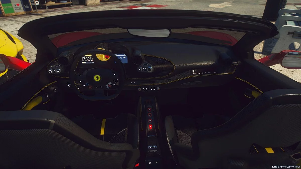 Ferrari F8 Spider 2021 [Add-On | Techo Animado | Techo Extra] 1.2 (Final) / GTA 5