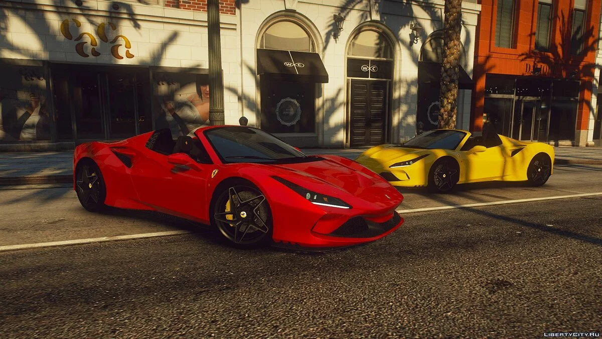 Ferrari F8 Spider 2021 [Add-On | Techo Animado | Techo Extra] 1.2 (Final) / GTA 5