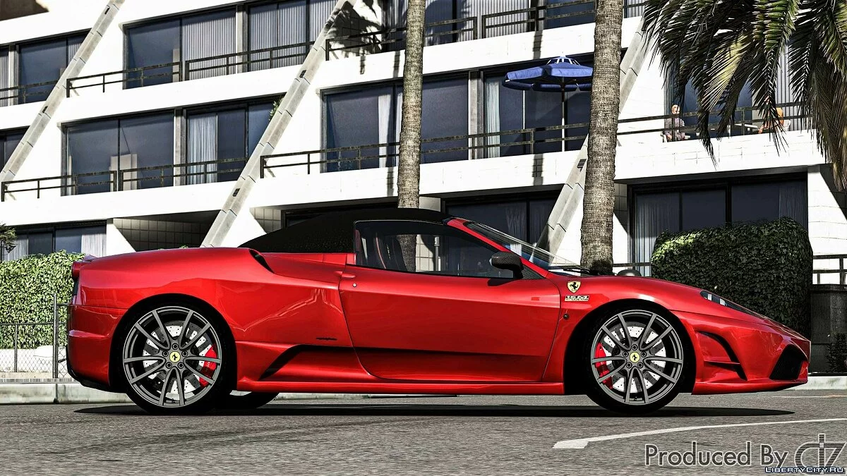 Ferrari F430 Scuderia Spider 16m 2009 v1.0 / GTA 5
