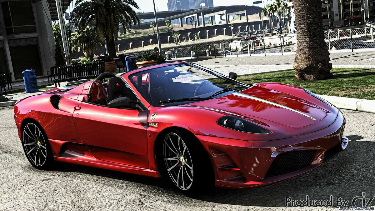 Ferrari F430 Scuderia Spider 16m 2009 v1.0 / GTA 5