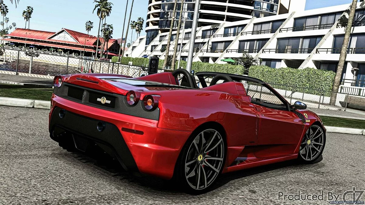 Ferrari F430 Scuderia Spider 16m 2009 v1.0 / GTA 5