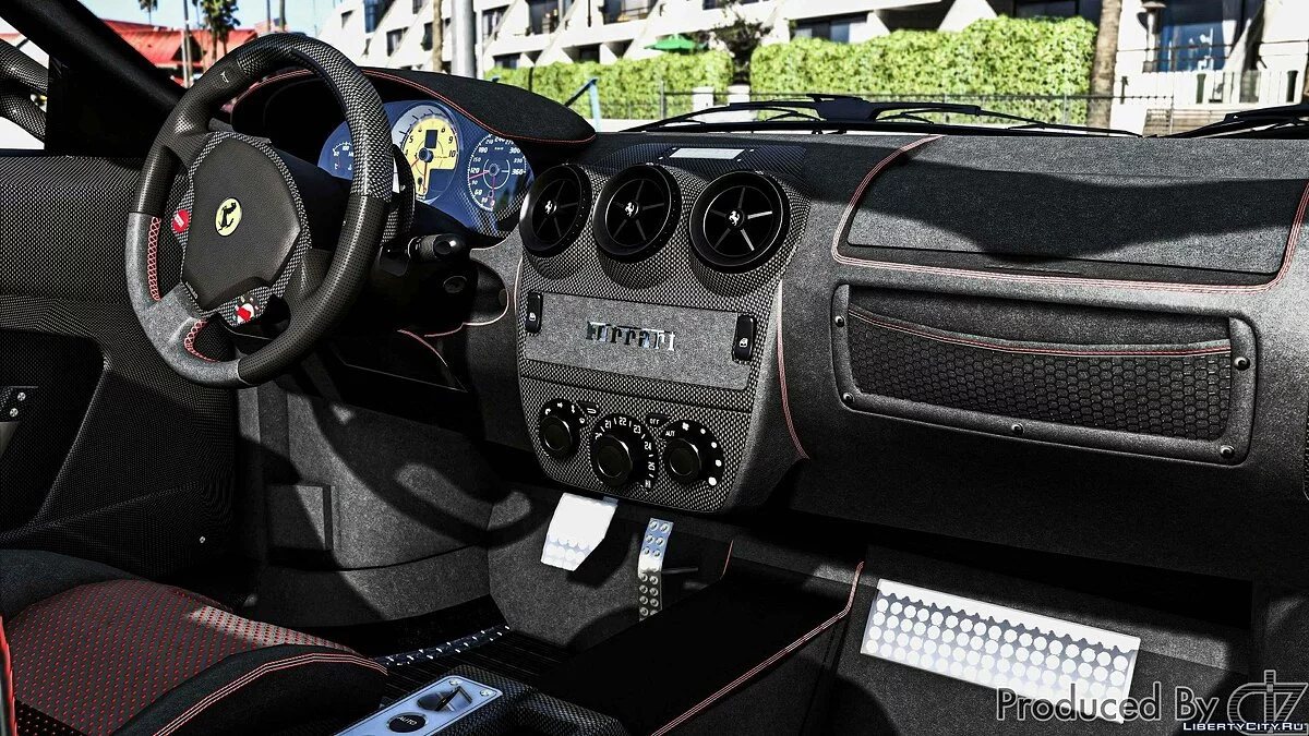 Ferrari F430 Scuderia Spider 16m 2009 v1.0 / GTA 5