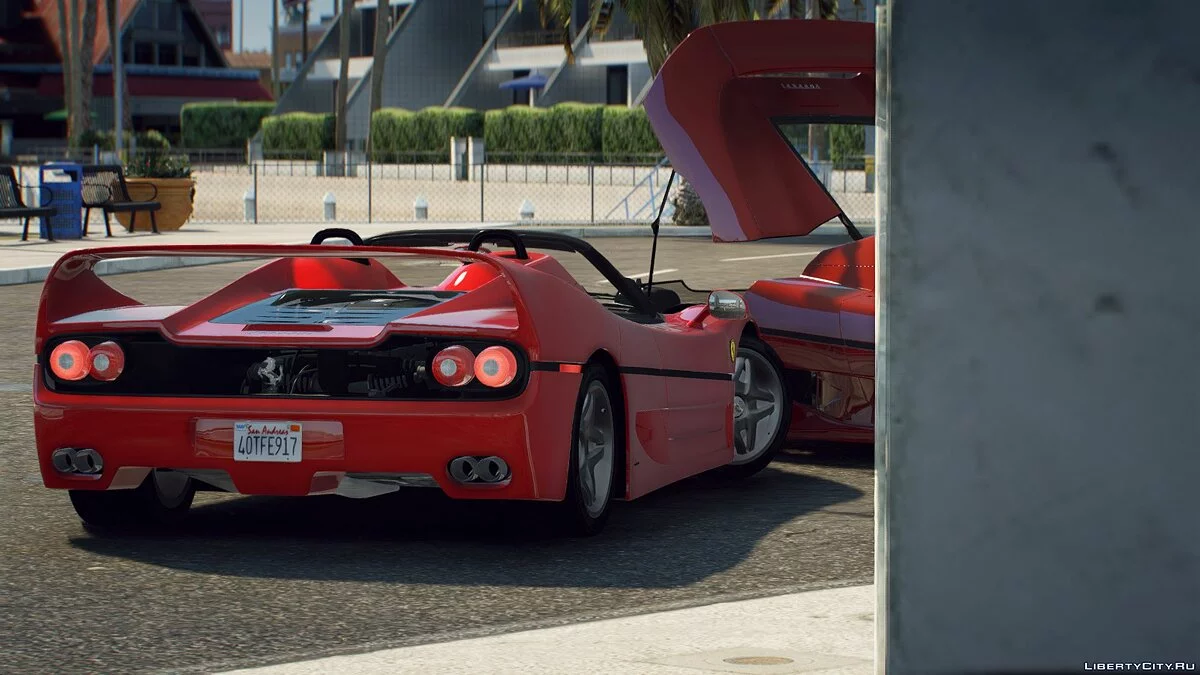 Ferrari F50 (US-Spec) 1995 v2.2 / GTA 5