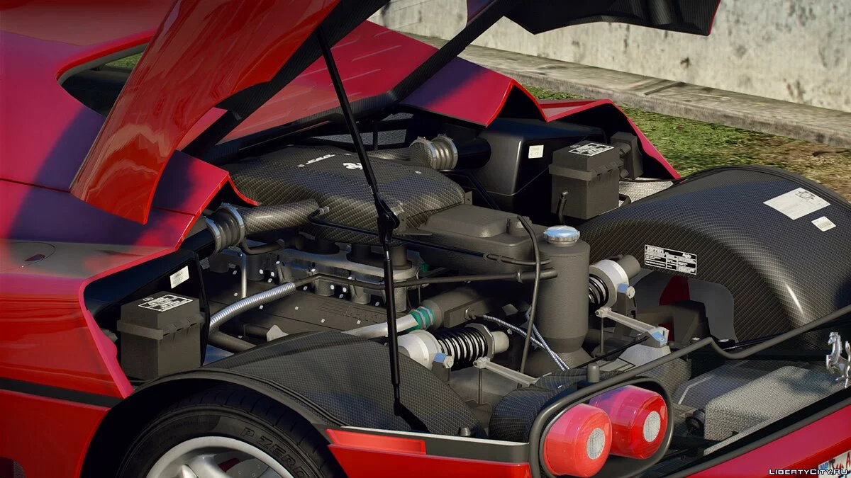Ferrari F50 (US-Spec) 1995 v2.2 / GTA 5