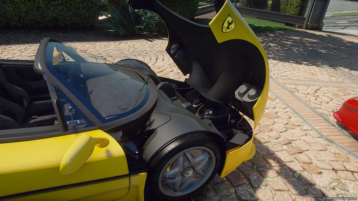 Ferrari F50 (US-Spec) 1995 v2.2 / GTA 5
