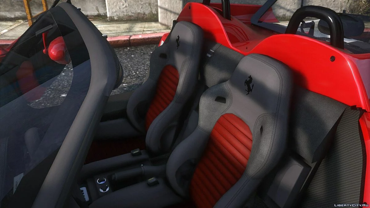 Ferrari F50 (US-Spec) 1995 v2.2 / GTA 5