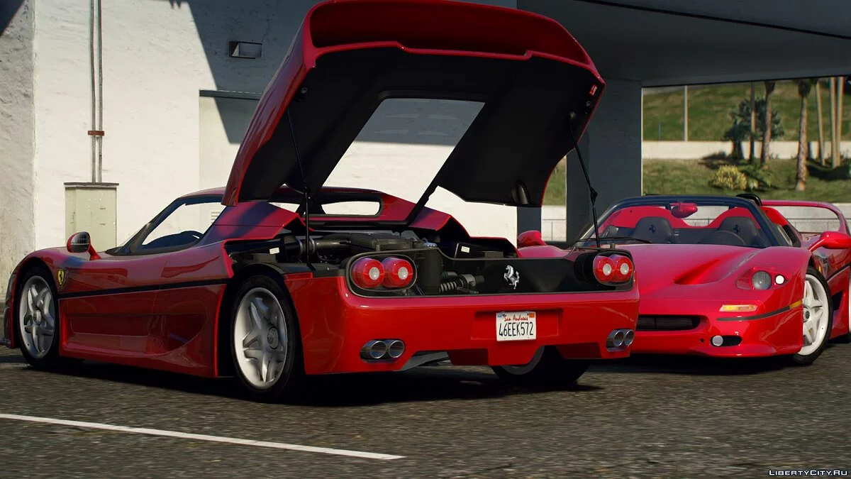 Ferrari F50 (US-Spec) 1995 v2.2 / GTA 5