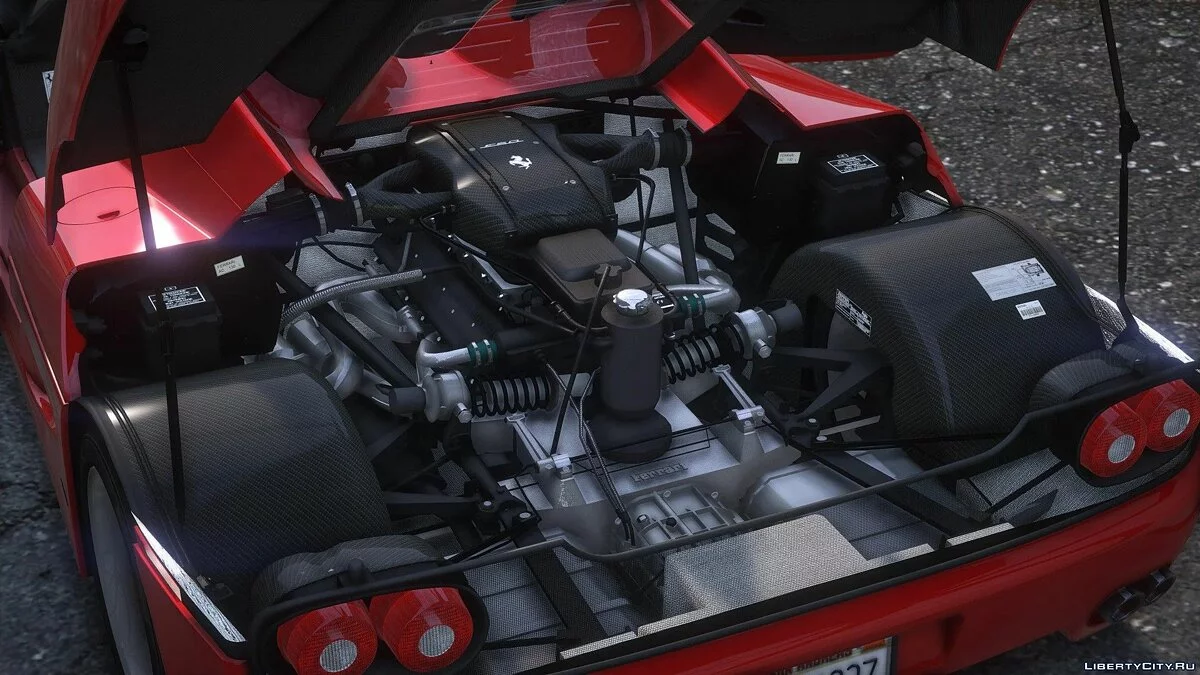 Ferrari F50 (US-Spec) 1995 v2.2 / GTA 5