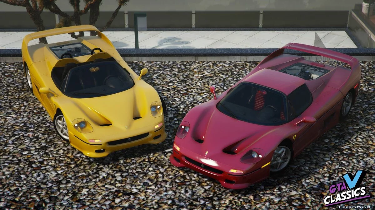 Ferrari F50 (US-Spec) 1995 v2.2 / GTA 5