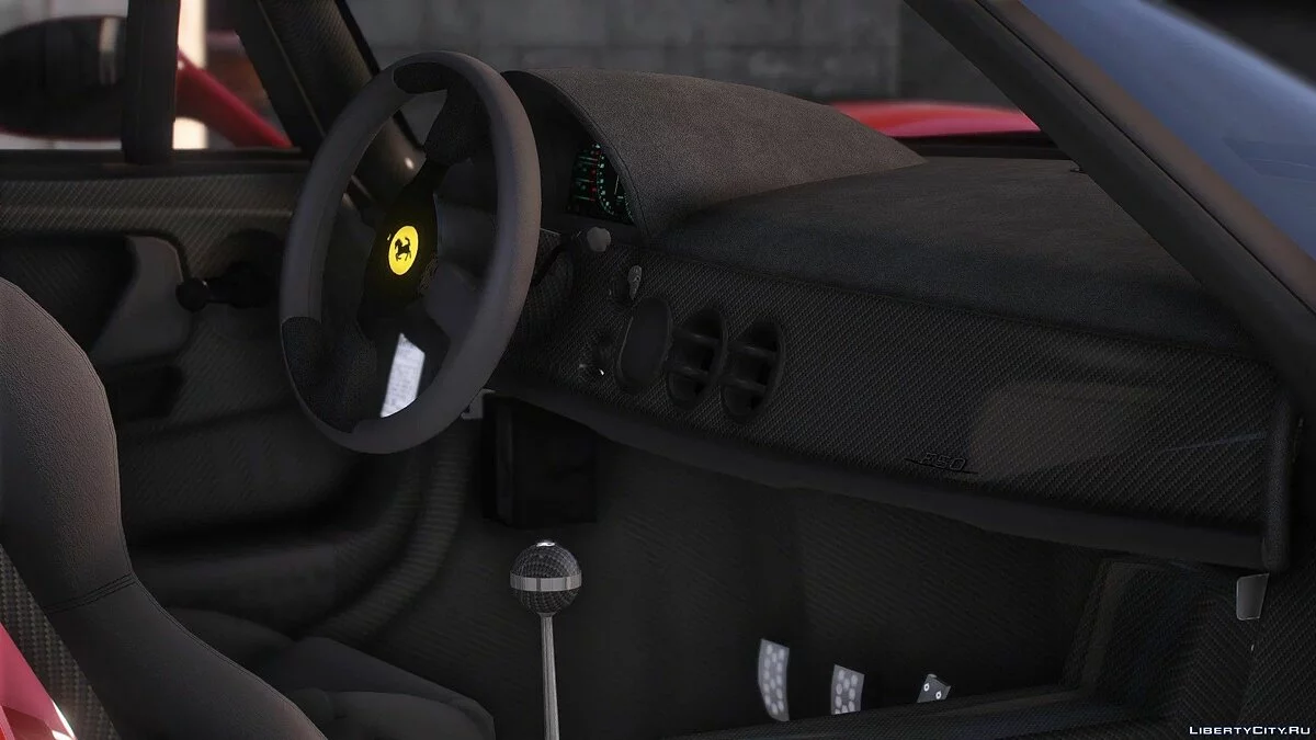 Ferrari F50 (US-Spec) 1995 v2.2 / GTA 5