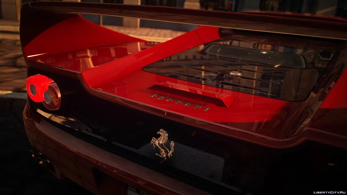 Ferrari F50 (US-Spec) 1995 v2.2 / GTA 5