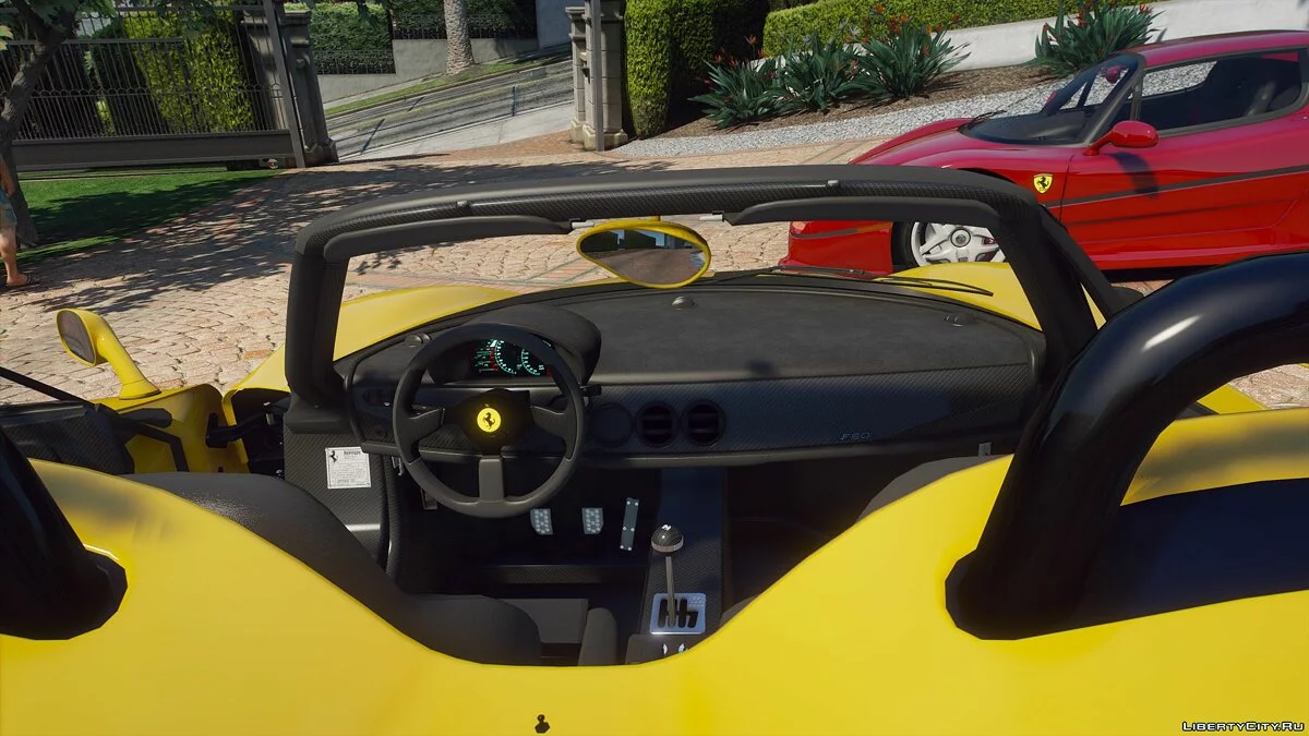 Ferrari F50 (US-Spec) 1995 v2.2 / GTA 5