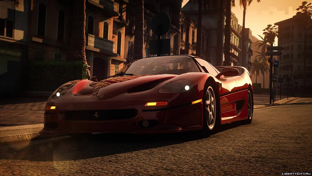Ferrari F50 (US-Spec) 1995 v2.2 / GTA 5